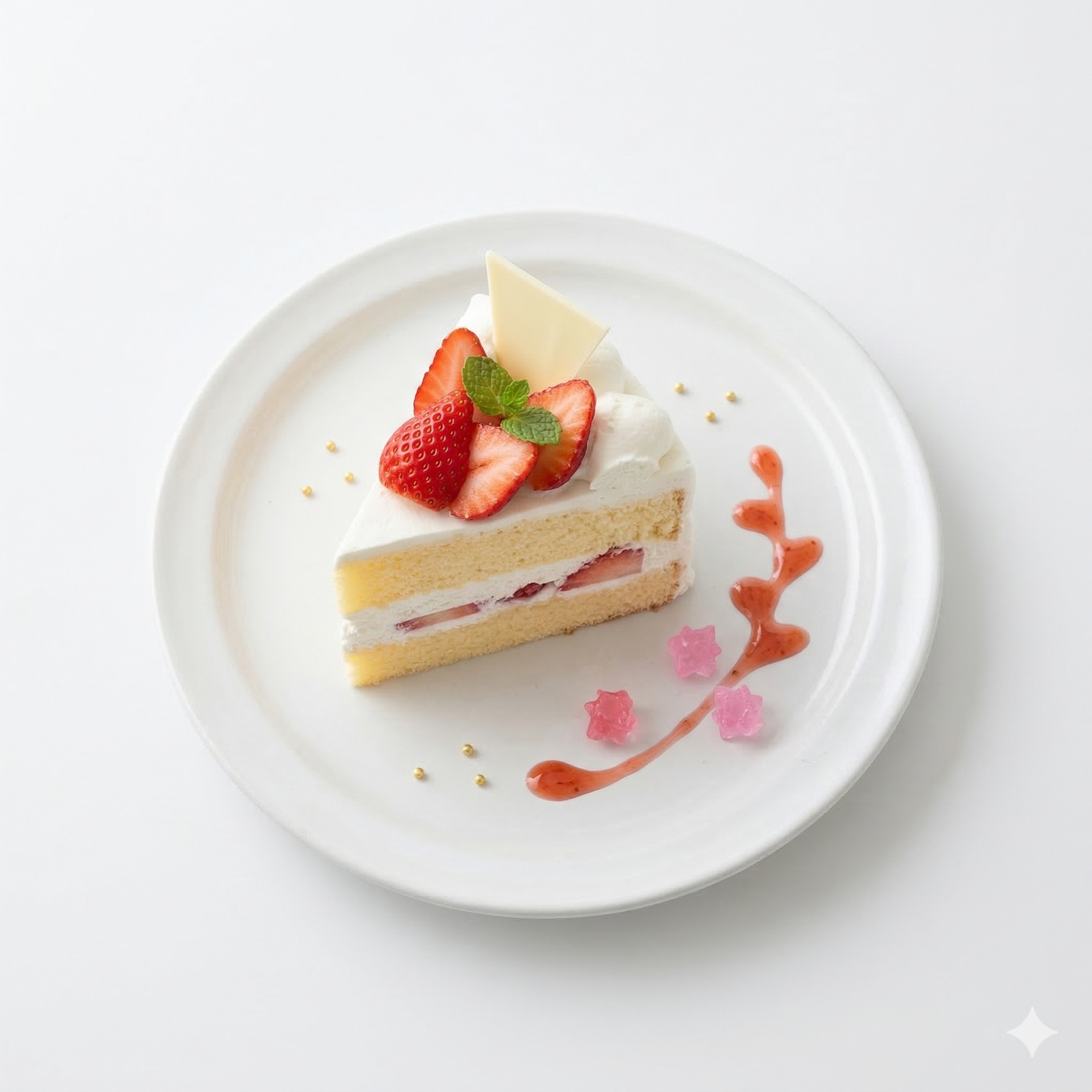 アイ(集諦)の桜クリスタルケーキ