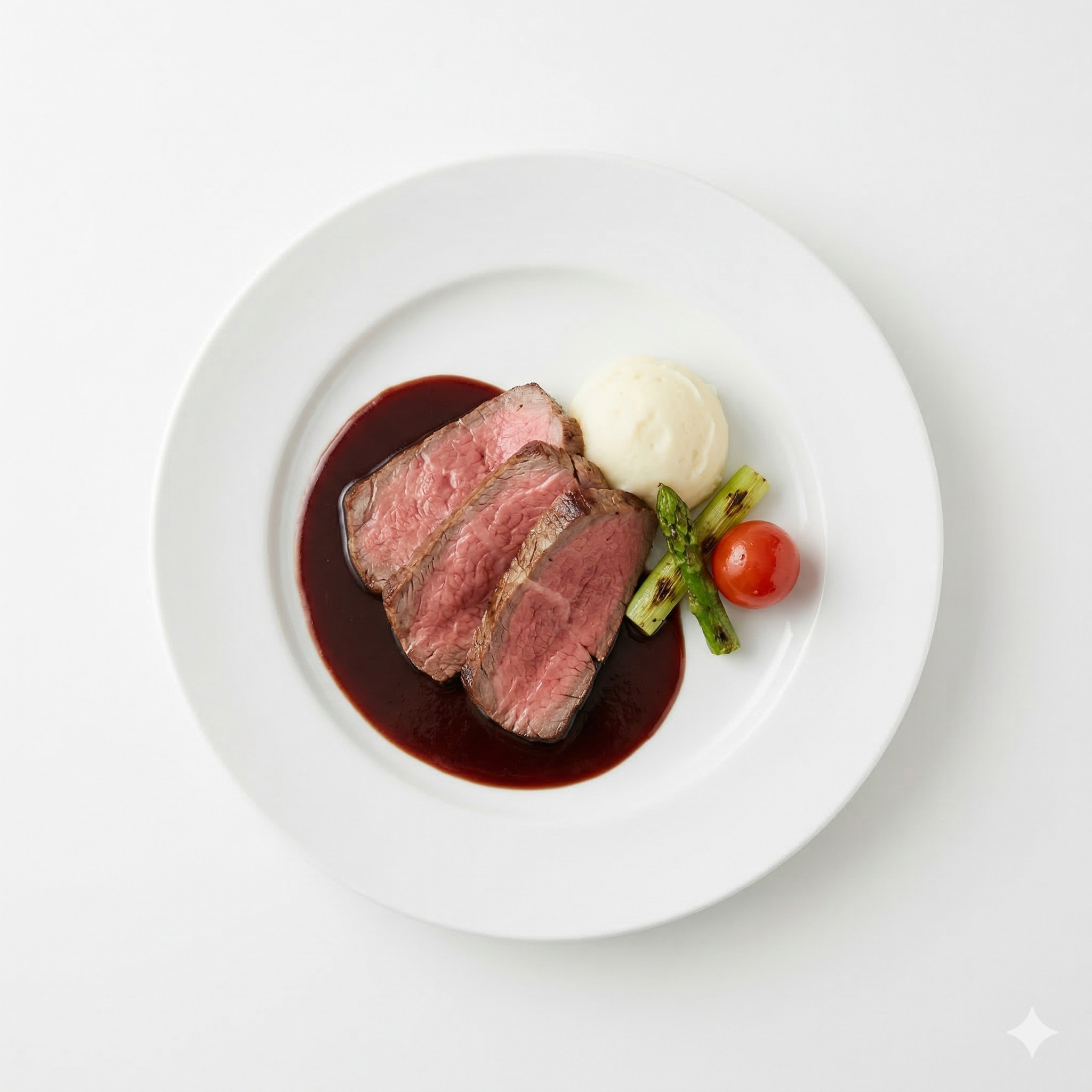 ハウスクルエ(佑く)の漆黒ローストビーフ