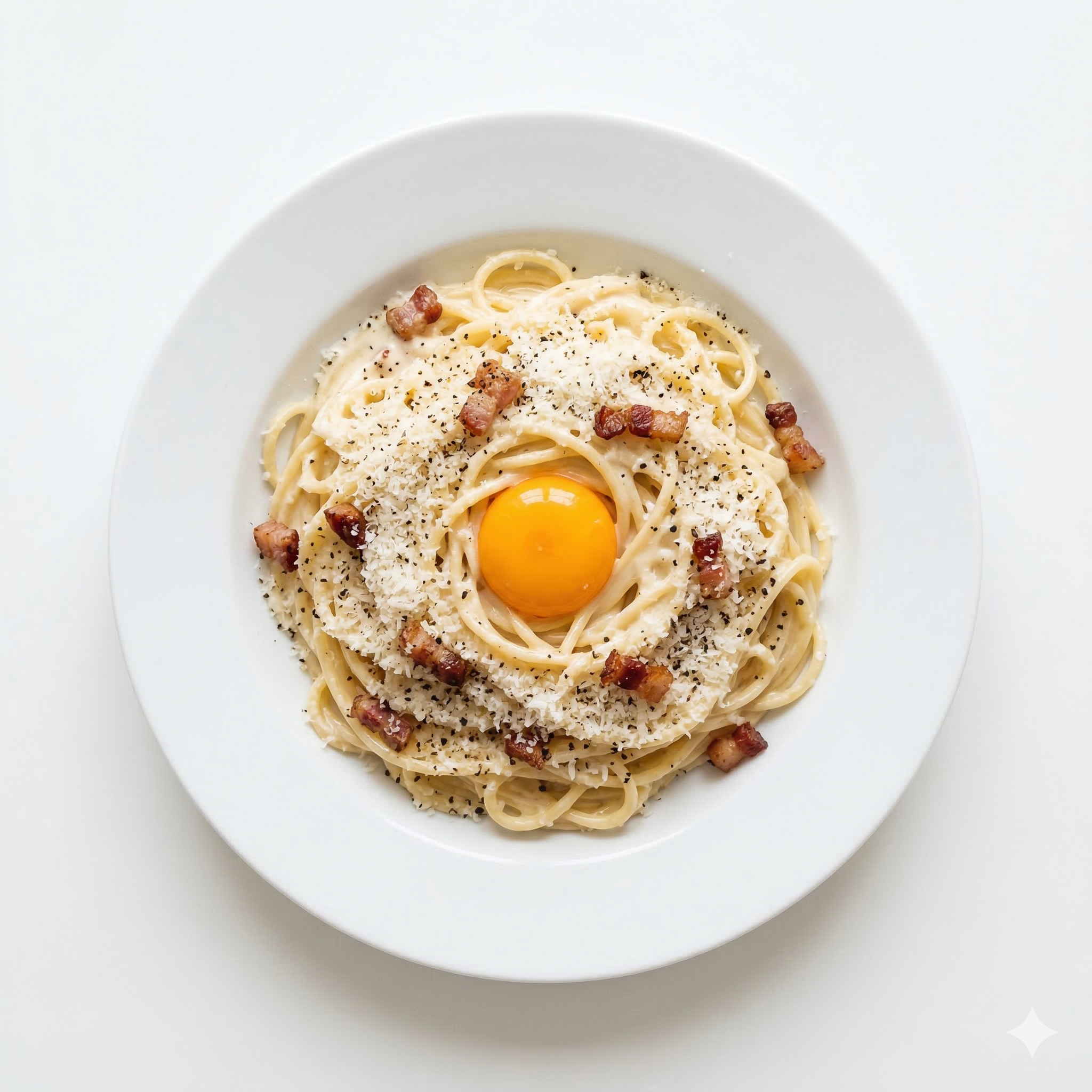 アシタの氷刃カルボナーラ